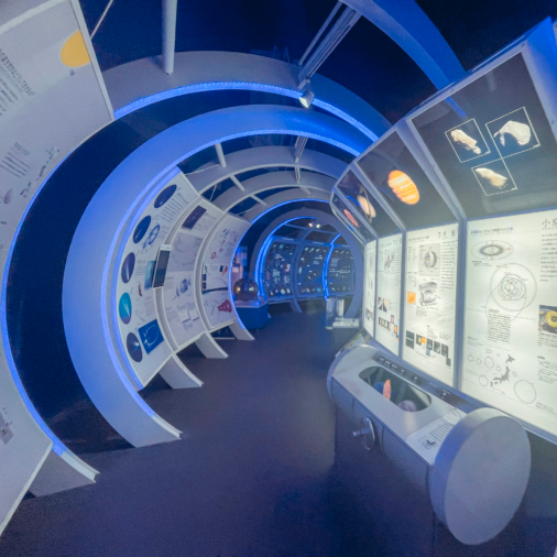 館内のイメージ