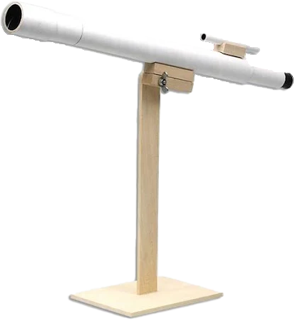 手作り望遠鏡イメージ