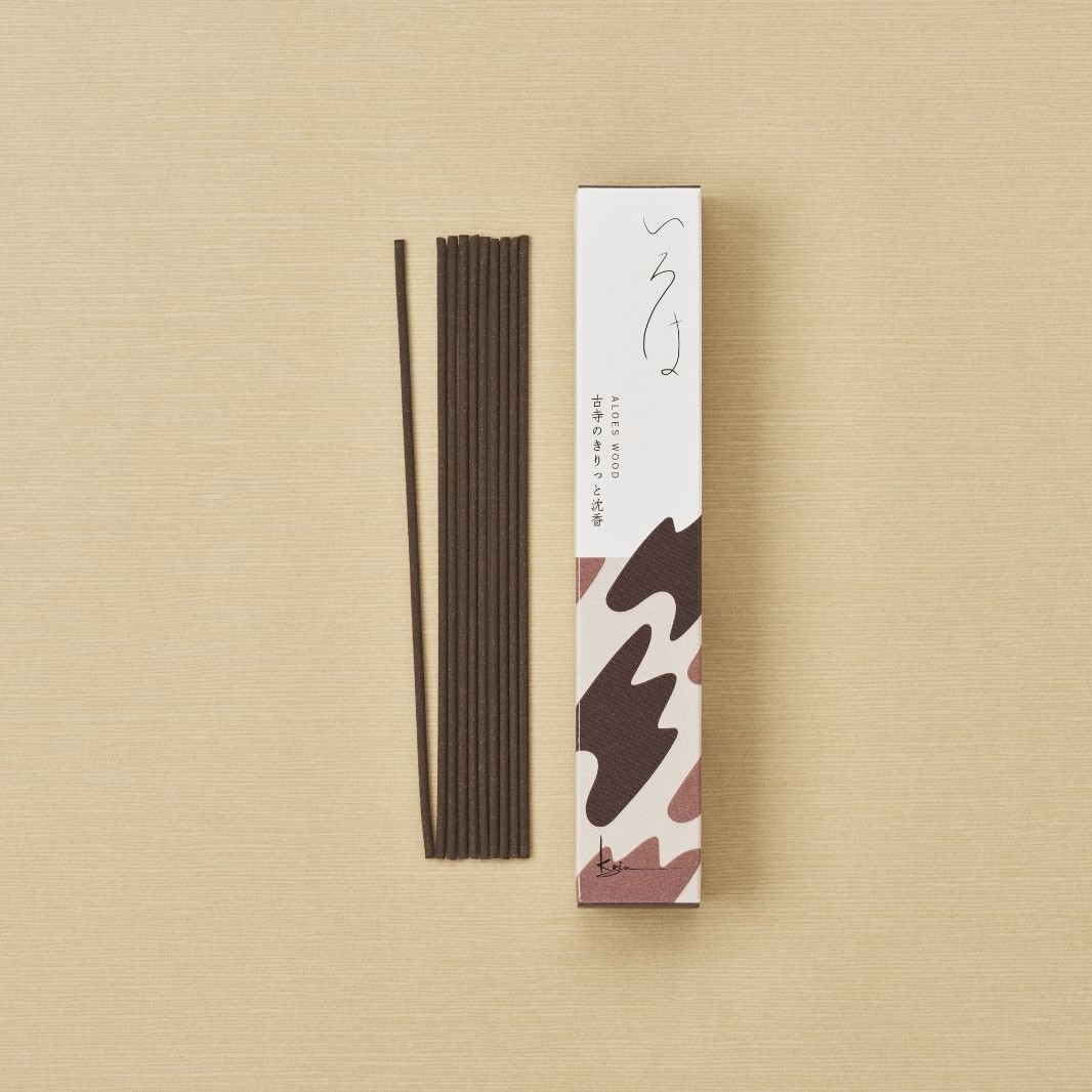 古寺のきりっと沈香の画像